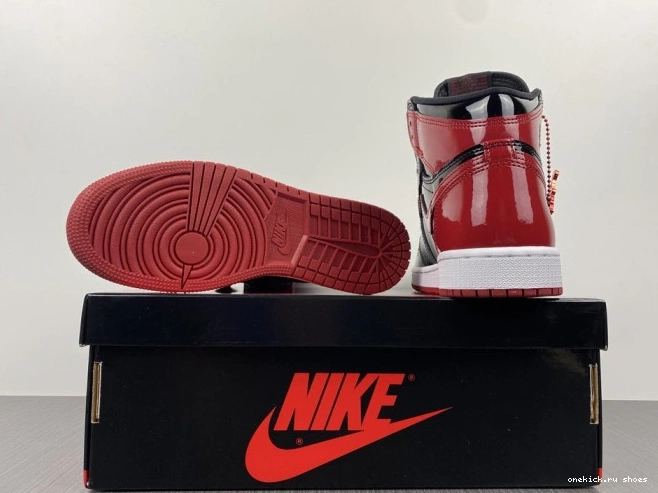 Cheap High Bred Jordan Air OG Patent 555088-063 1 0614
